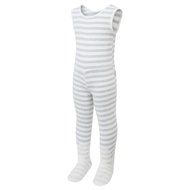 Striped Dungarees