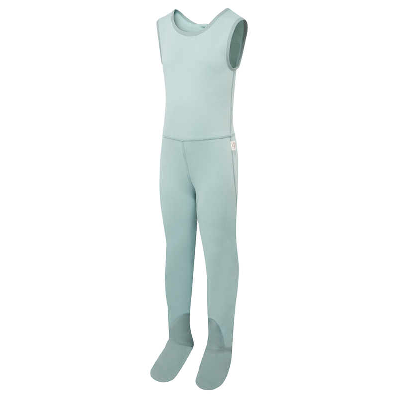 Inseam-free Dungarees