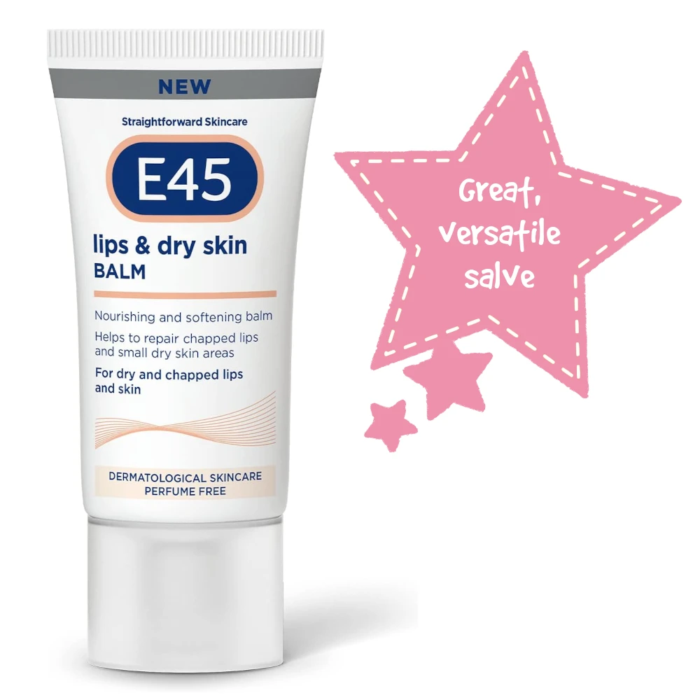 E45 Lips and Dry Skin Balm - Bewährter Lippenbalsam Testbericht: Tolle, vielseitige Salbe