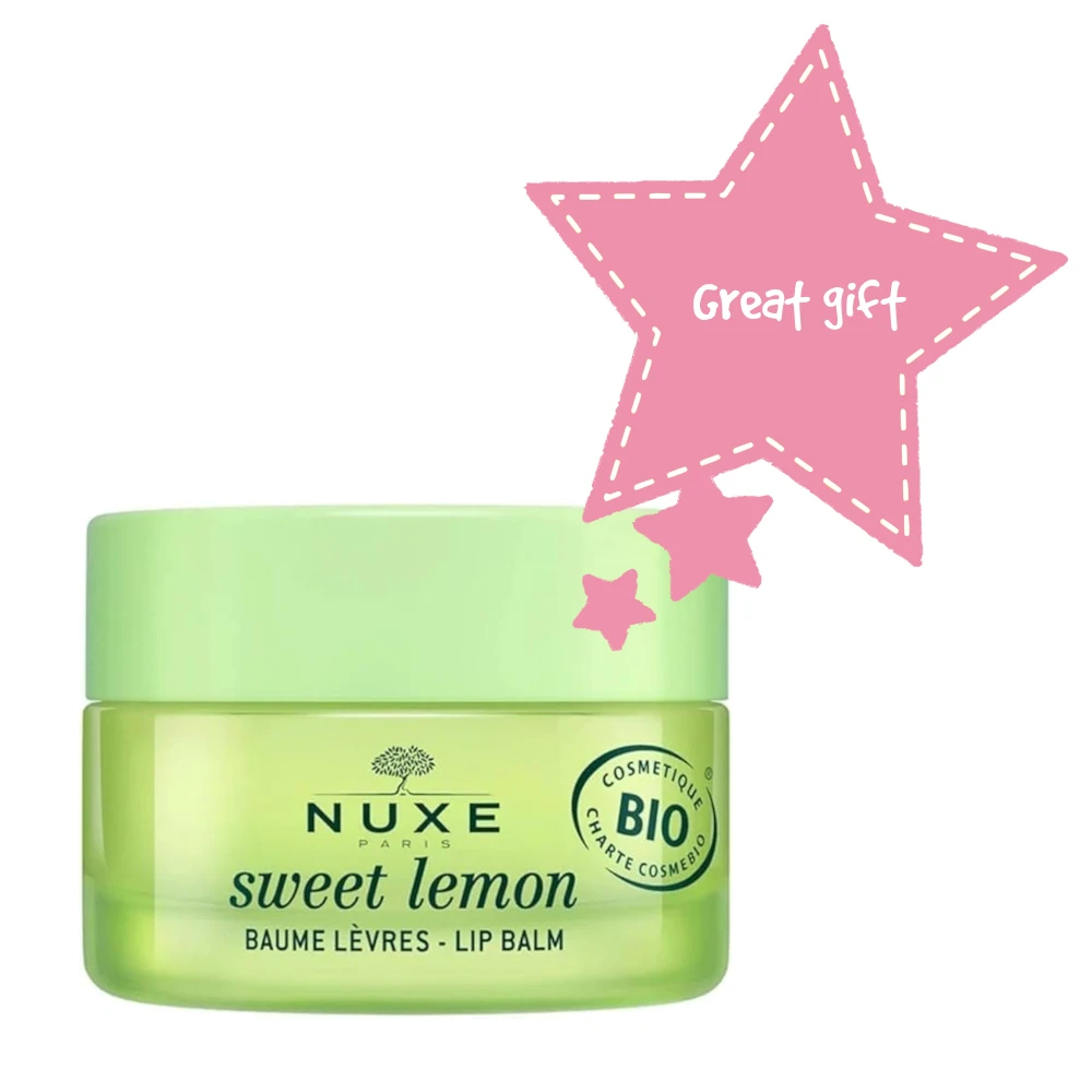 Nuxe Sweet Lemon Lip Balm - Bewährter Lippenbalsam Testfazit: Tolles Geschenk (aber vielleicht doch lieber die Honigversion)