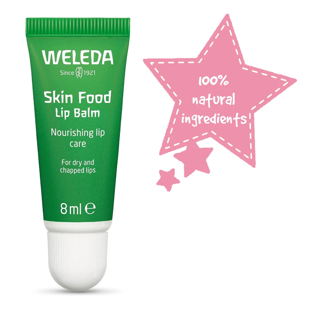 Weleda Skin food lip Balm - bewährter Lippenbalsam Testbericht Zusammenfassung: 100% natürliche Inhaltsstoffe